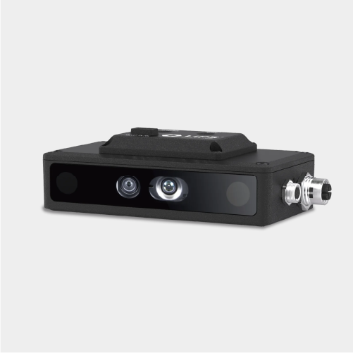 LIPSedge™ AE470-DK Starter Kit development kit featuring dual lenses and GigE/PoE support.