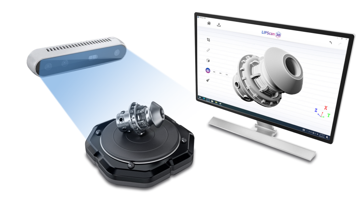 LIPScan 3D™ Scan Desktop Application v3.0.2
