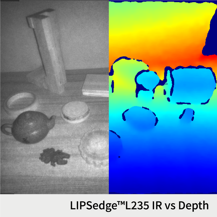 LIPSedge™ L235 High-Precision Structured Light 3D Depth Camera