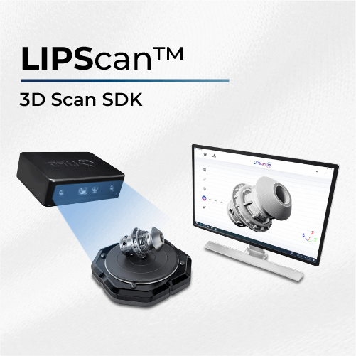 LIPScan 3D Scan SDK for Windows PC - Advanced Scanning