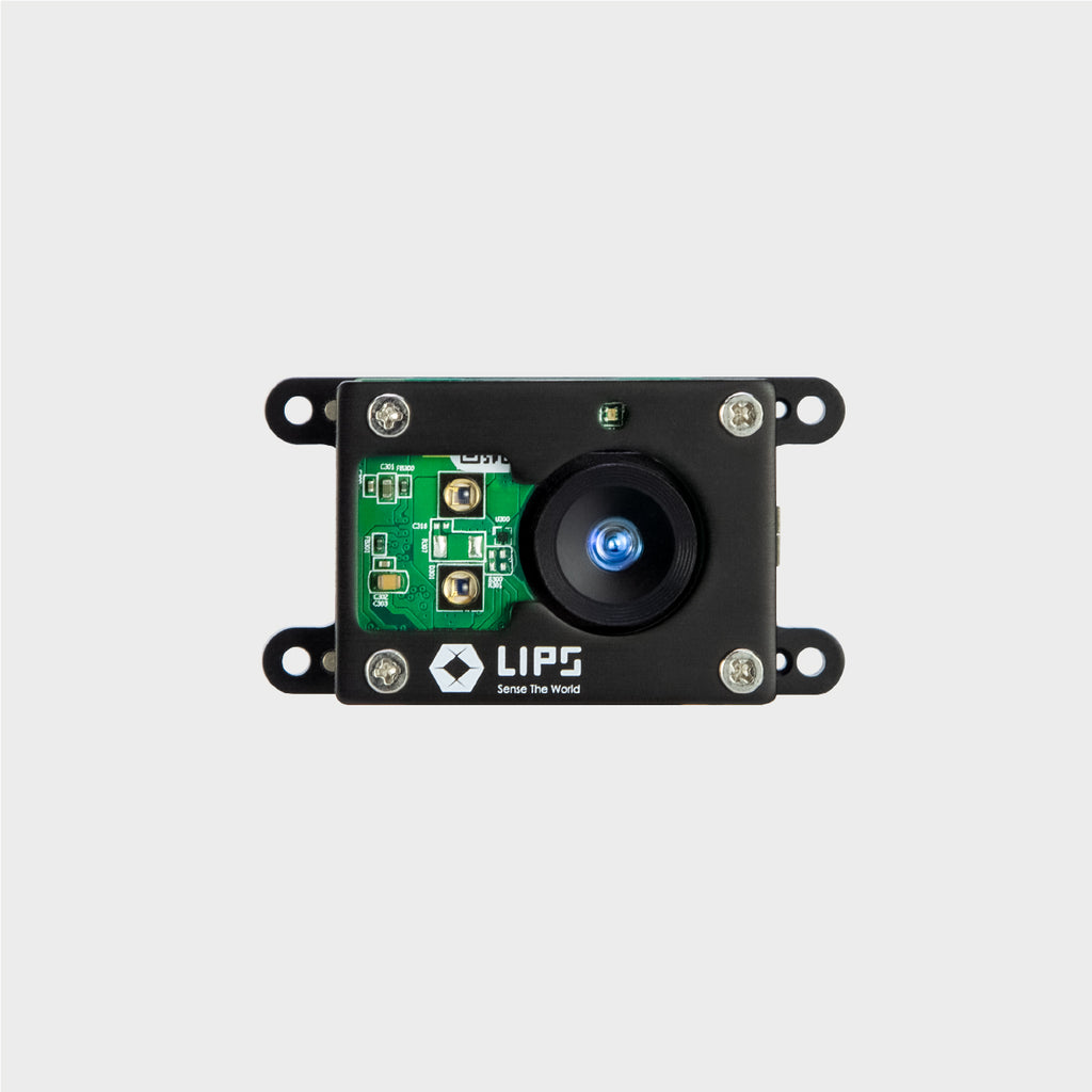 LIPSedge M3 組み込み3D ToF LED カメラ