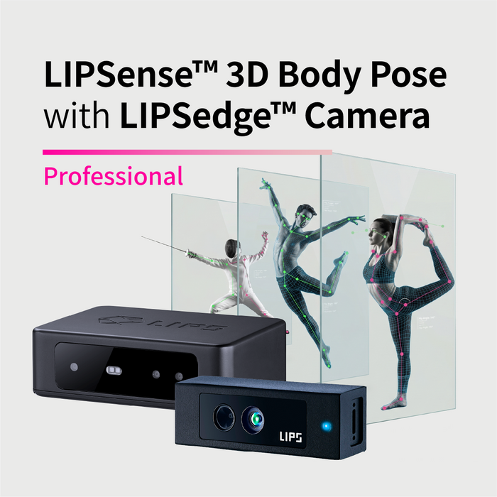 【バンドルセール】Body Pose v.7.2.1 プロフェッショナル版 + LIPSedge カメラ