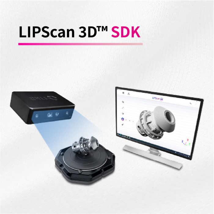LIPScan 3D™ SDK v2.0.4 [PC UUID 授權]