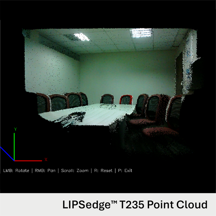 LIPSedge™ DL 多功能 3D ToF 相機