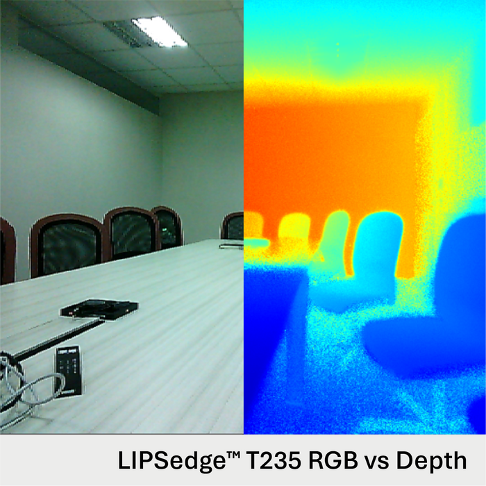 LIPSedge™ DL 多功能 3D ToF 相機