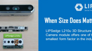 LIPSedge L210u 3D Structured Light Camera Module for Short-range Applications